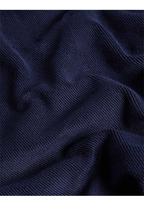 Joggers In Cotone Blu Navy PANGAIA KIDS | 10000280NAVY BLUE